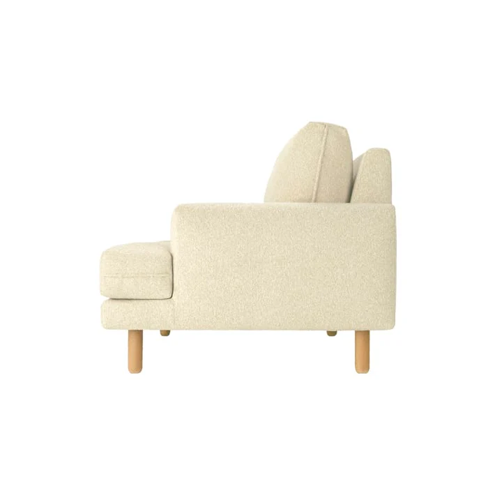 IRULA(イルラ) カバーリングソファ 3シーター ※ヘッドレスト別売り - Image 5