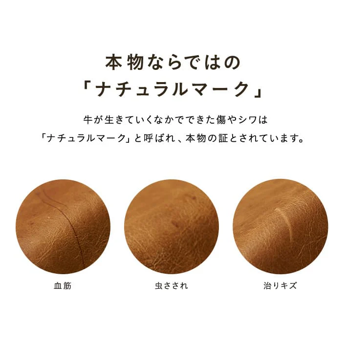 【受注生産生地】TOPH(トフ) レザーオットマン - Image 13