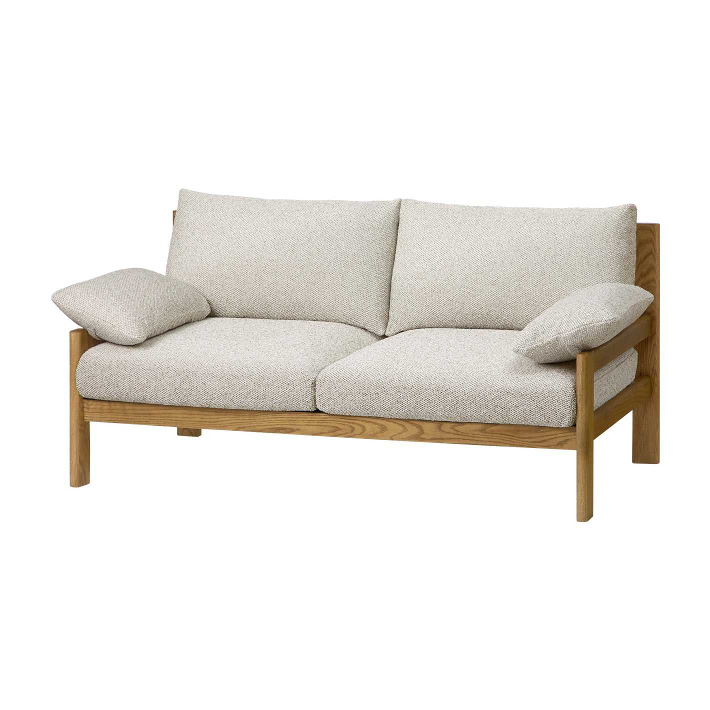 HOLI(ホリ) カバーリングソファ 2.5シーター ベージュ ※ヘッドレスト別売り - Image 3