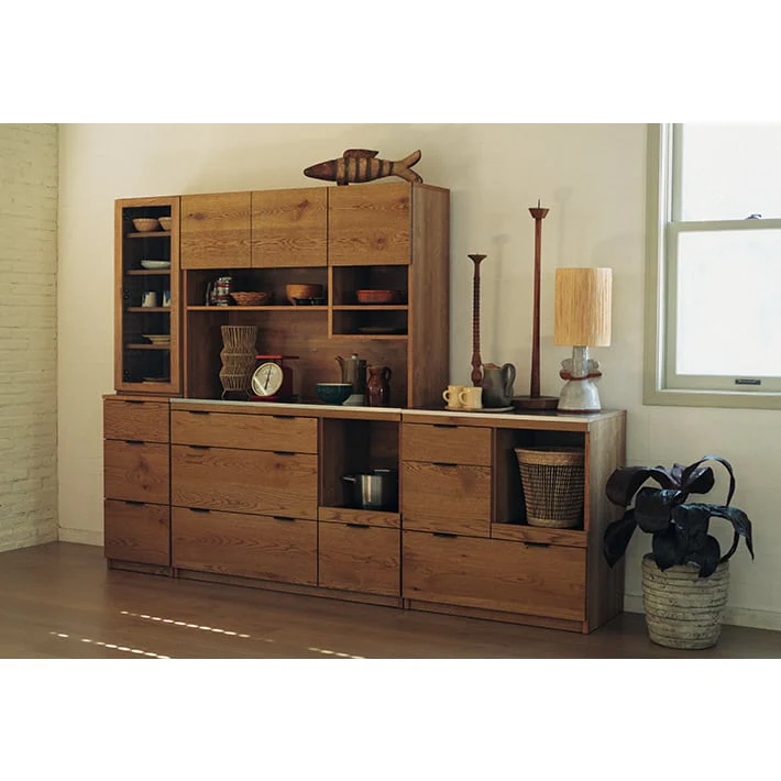 【受注生産品】ADDAY(アディ) カップボード W415 - Image 5