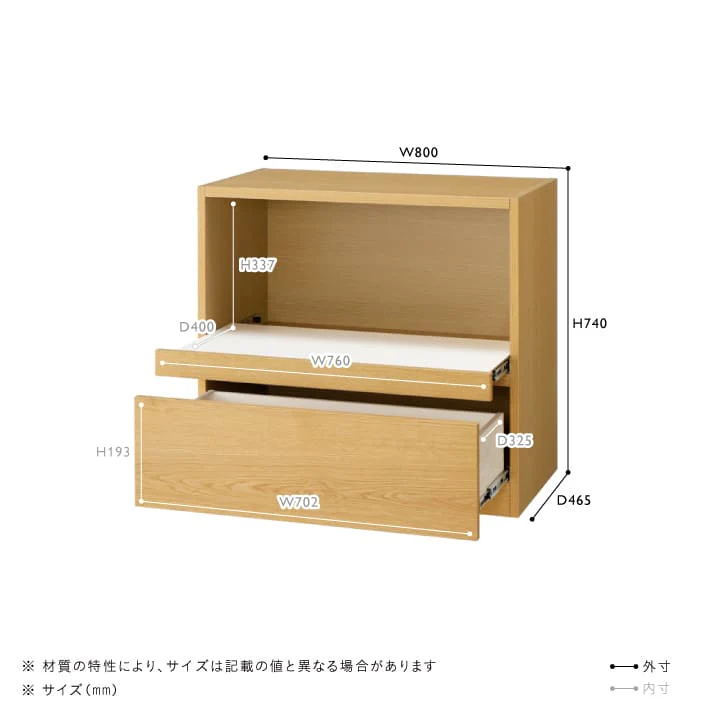 SOVI(ソヴィ)　ユニット W800 setB - Image 16