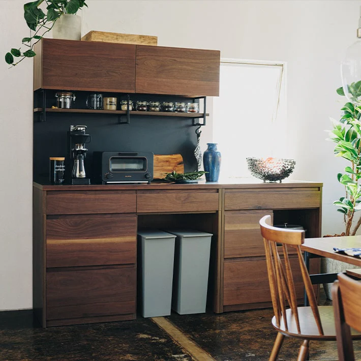 DIX(ディクス) キッチンボード ダストタイプ W1200 - Image 4