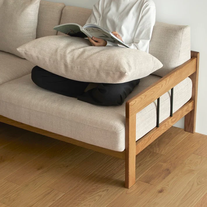 【ペット対応生地】　LEND(レンド)　カバーリングソファ 3シーター - Image 9