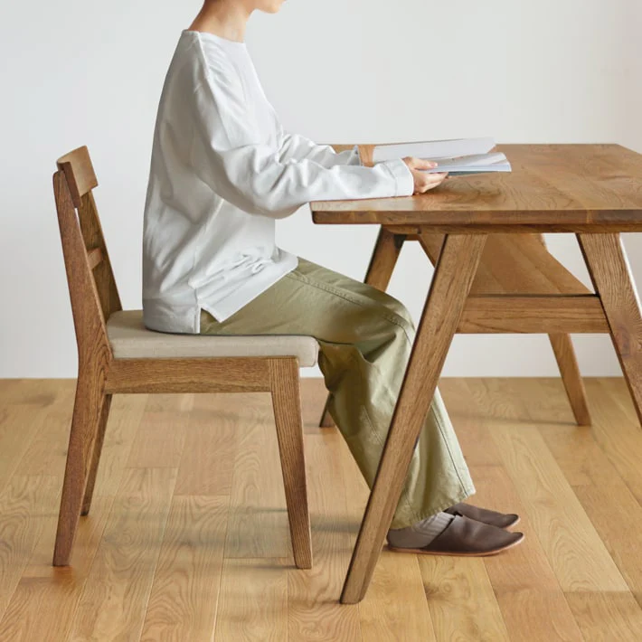 ADDAY(アディ) ダイニングテーブル W1350 - Image 9