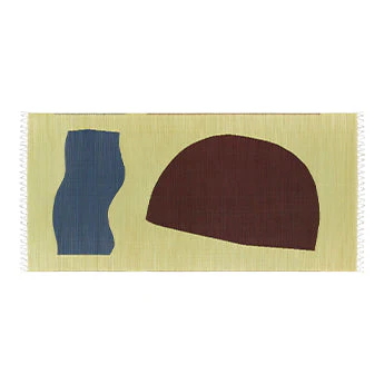 CUMOI(クモイ) ラグ　87×180cm マスタード - Image 2