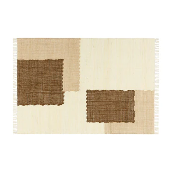 【予約販売】VYOMA(ヴィヨーマ) ラグ 140x200cm ブラウン