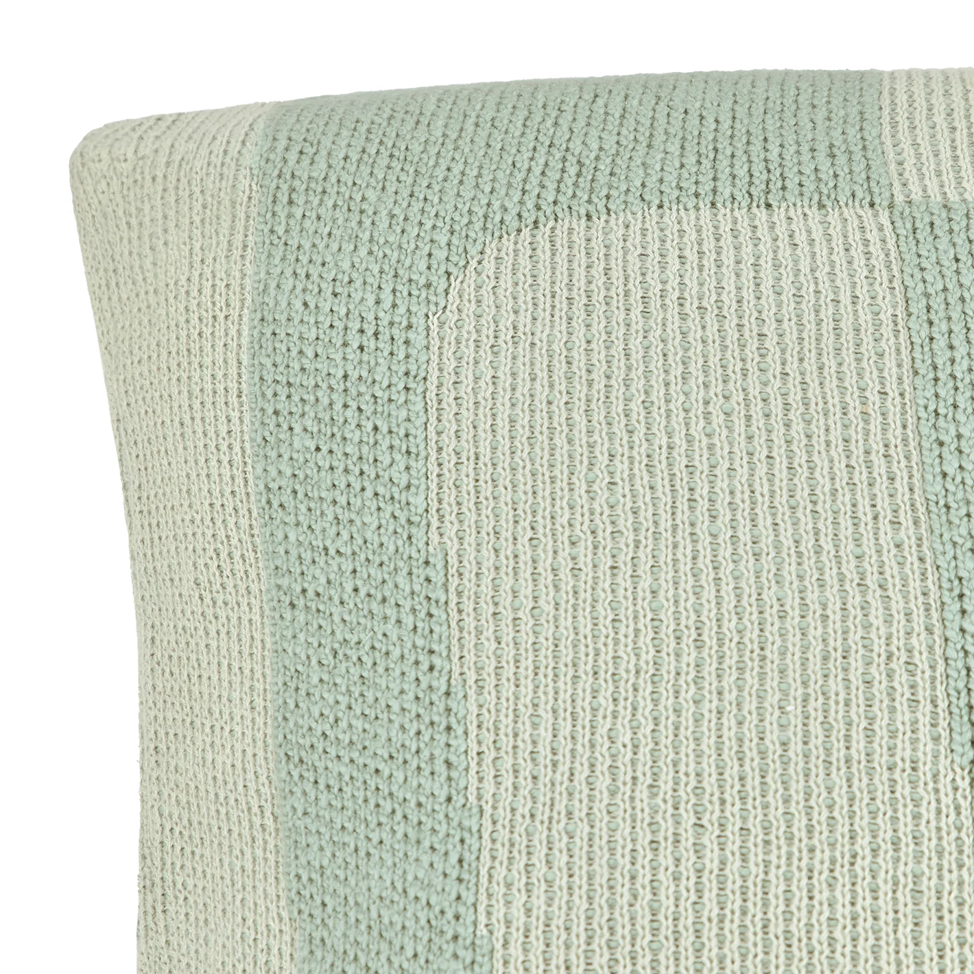 EPET KNIT(エペットニット)　クッションカバー45角 ミントグリーン - Image 11