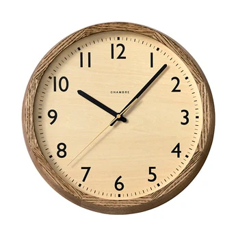 【別注カラー】DROP CLOCK ブラウン