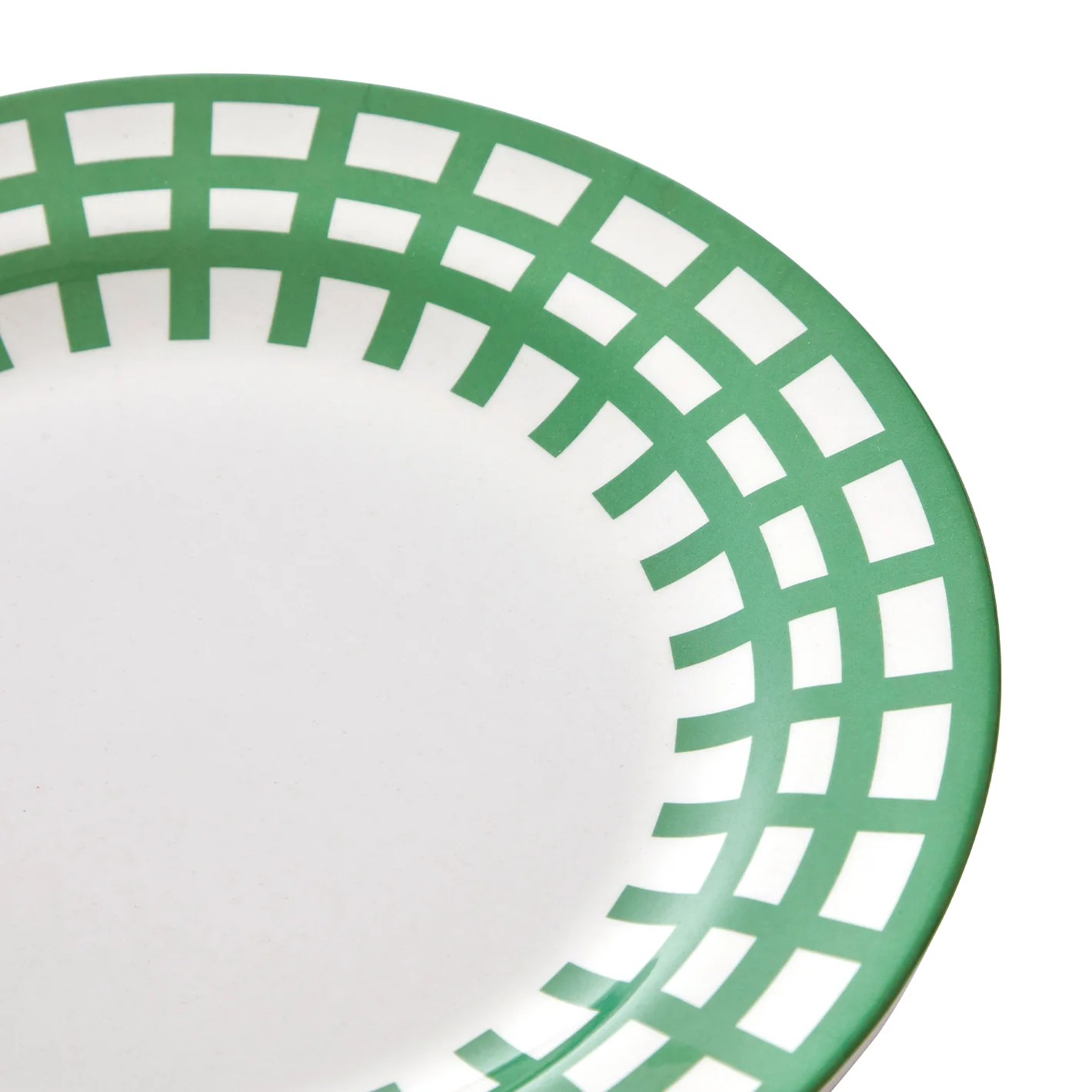 MARINA Dinner Plate Green Basket - Image 4