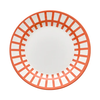 MARINA Dinner Plate Orange Basket