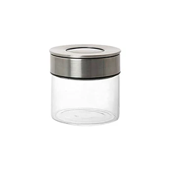 CYLINDER JAR WITH PRESS LID