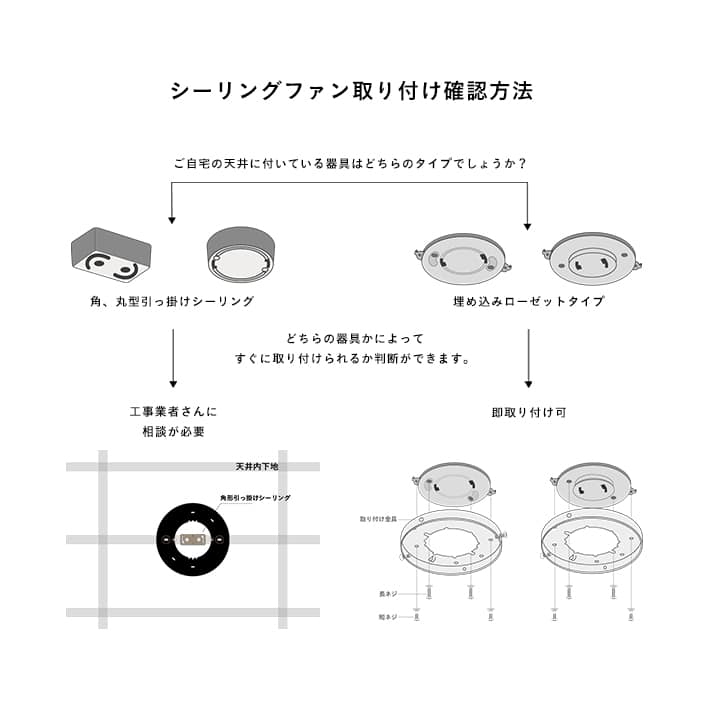 BAR ウッドシーリングファン - Image 7