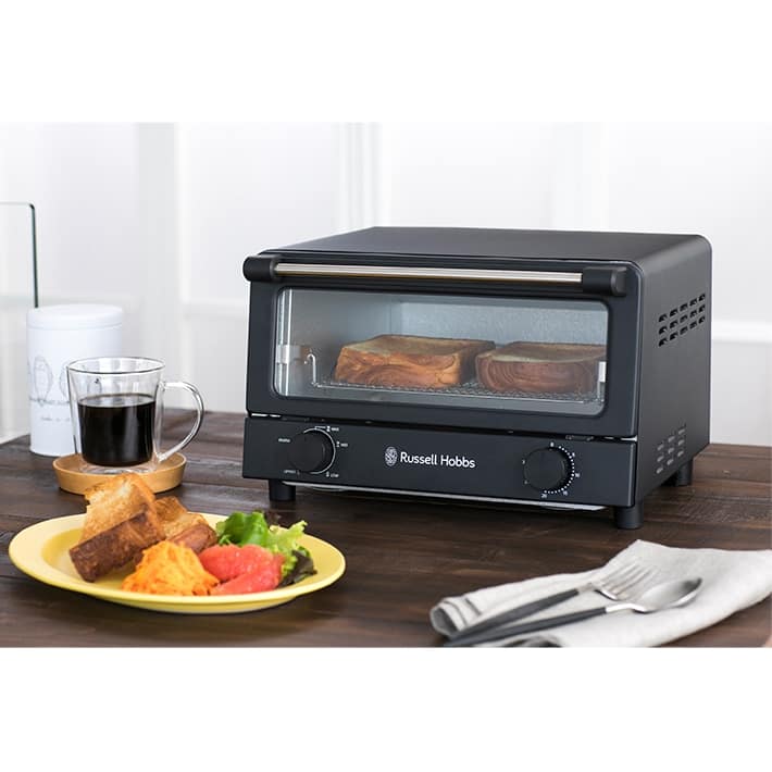 Russell Hobbs(ラッセルホブス) オーブントースター ブラック - Image 4