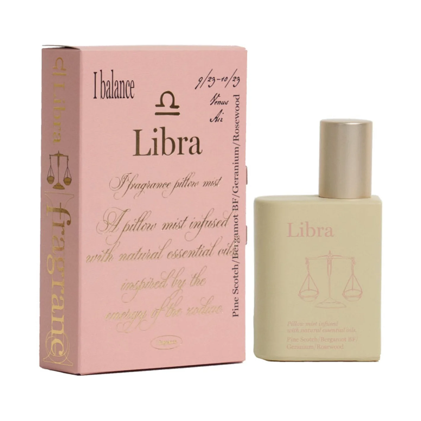 I fragrance pillow mist 天秤座 - Image 2