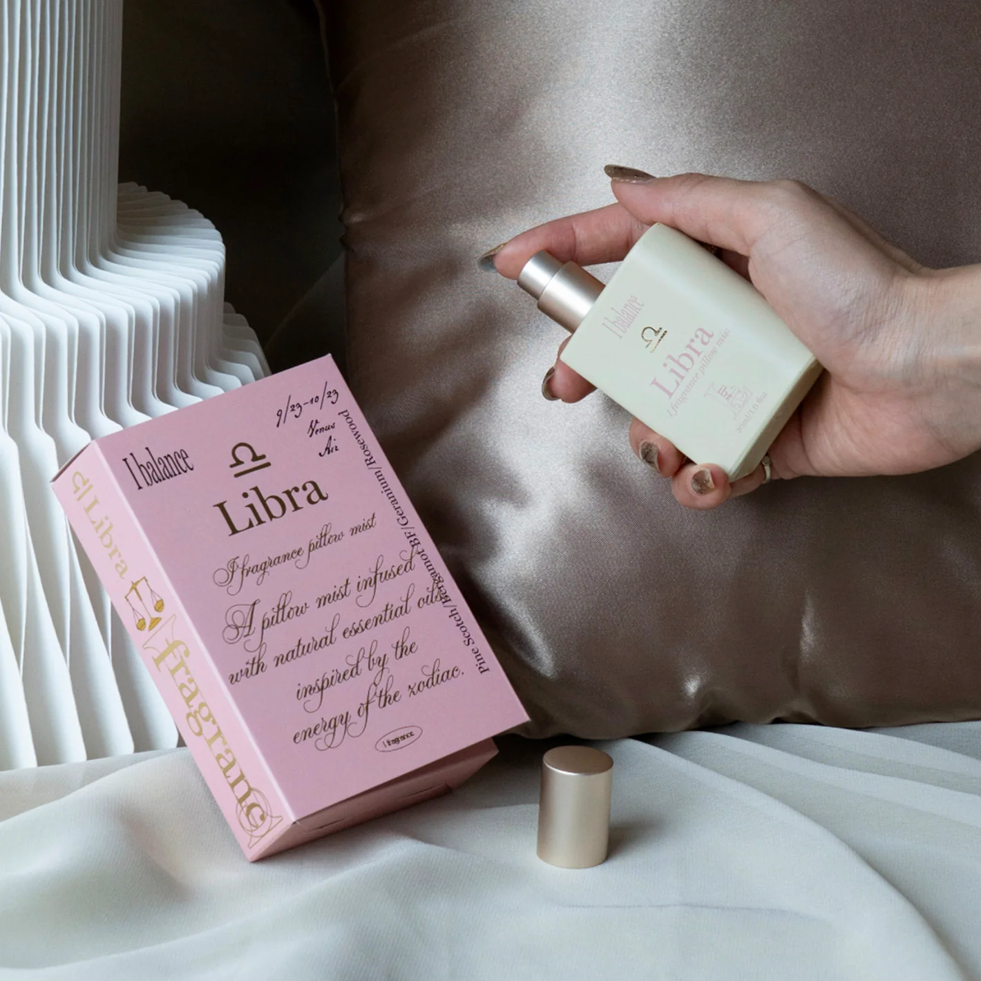 I fragrance pillow mist 天秤座 - Image 3