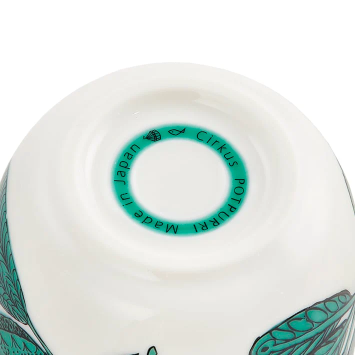 Cirkus TEA CUP clown GREEN - Image 3