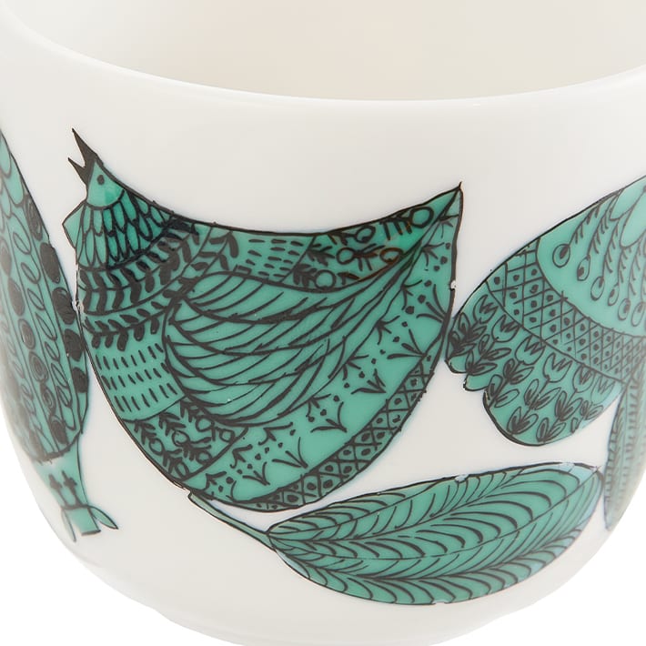 Cirkus TEA CUP clown GREEN - Image 4