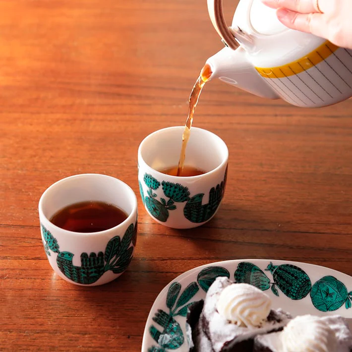 Cirkus TEA CUP clown GREEN - Image 5