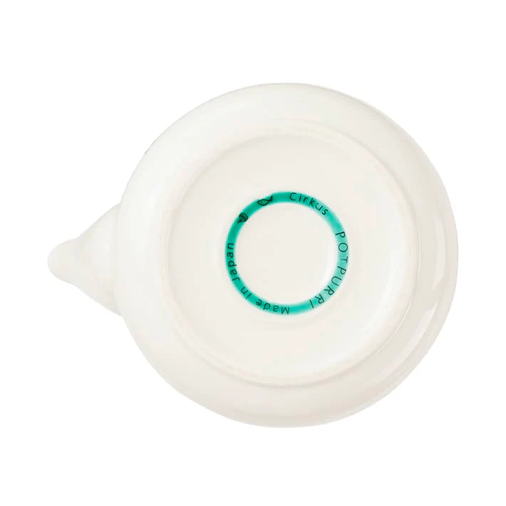 Cirkus TEA POT clown グリーン - Image 4