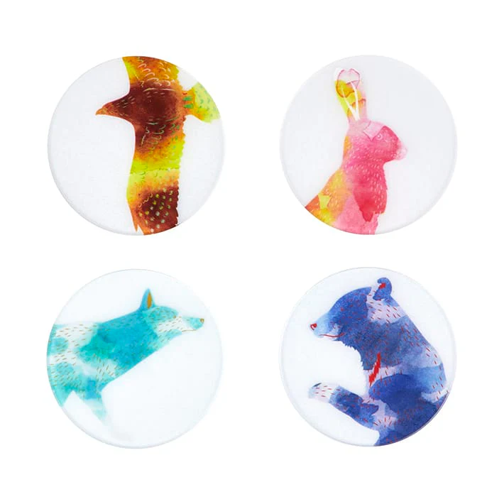 kirie coaster set A - Image 2