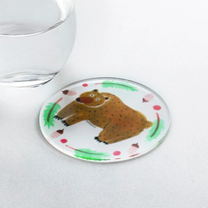 emoemo×toumei coaster set A - Image 3