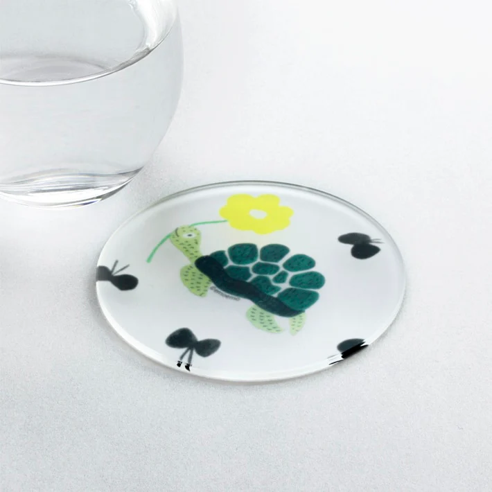 emoemo×toumei coaster set B - Image 4