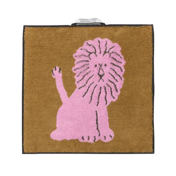 HAND TOWEL LION CORAL