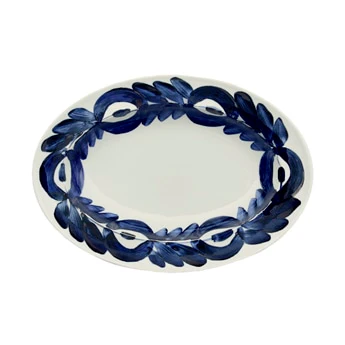DAYS OF KURAWANKA 廻り花 OVAL PLATE