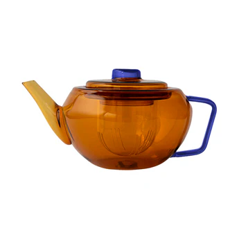 GLASS TEA POT