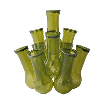 MULTI HOLE VASE M グリーン